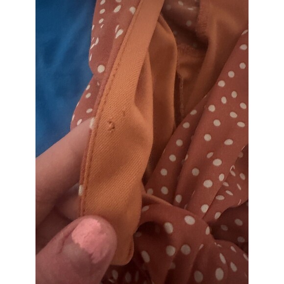 Sienna Sky Woman Multicolored Hi n Low Fit & Flare Career Formal Dress Size M - Picture 4 of 4